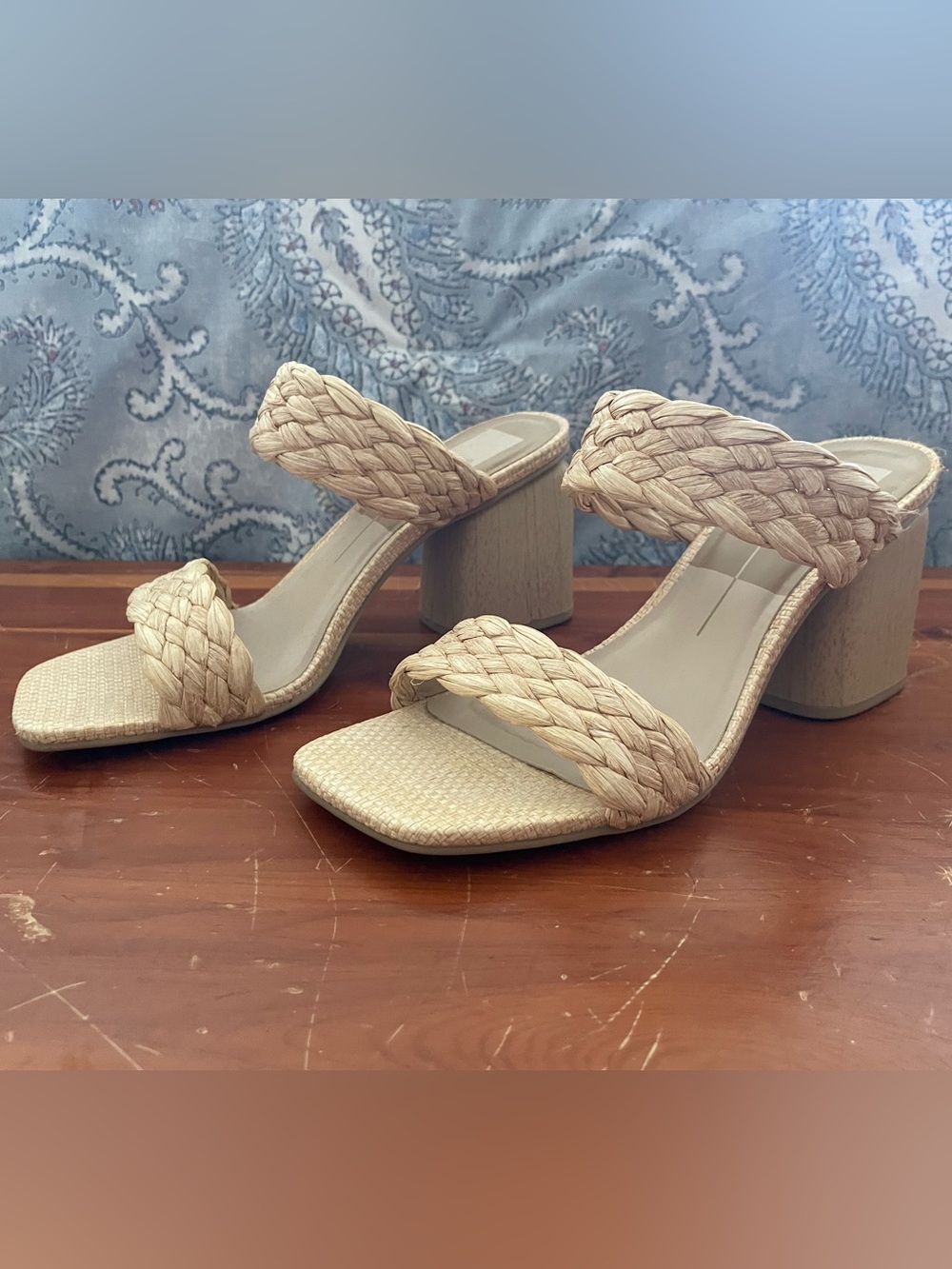 Dolce vita heeled sandal.